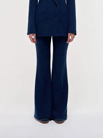 Gabriela Hearst Pants Woman In Blue