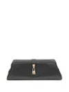 Gabriela Hearst Paola Clutch Bag In Black