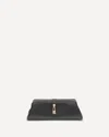 Gabriela Hearst Paola Clutch Bag In Black