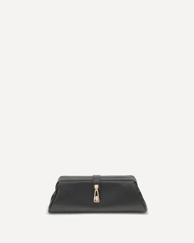 Gabriela Hearst Paola Clutch In Black