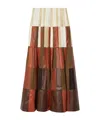 Gabriela Hearst Patterned Skirt In Brown