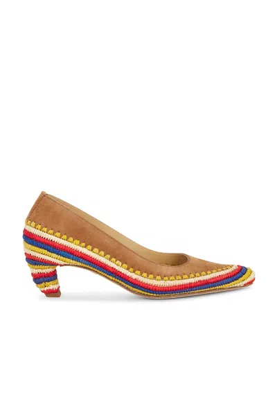 Gabriela Hearst Peggy Heel In Multi
