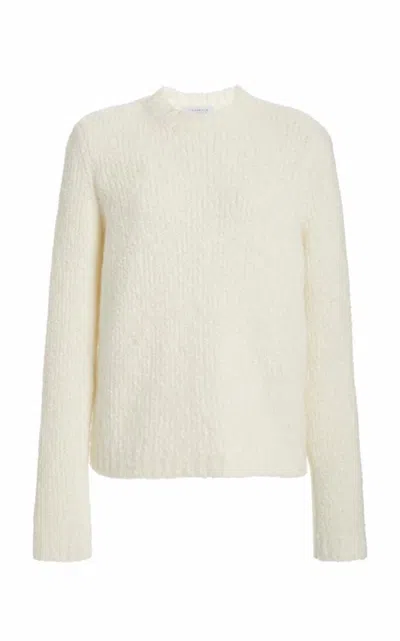 Gabriela Hearst Lawrence Cashmere Sweater In Ivory