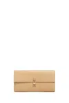 Gabriela Hearst Phone Wallet In Nude Leather In Nude