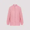 Gabriela Hearst Laetitia Blouse In Pink