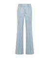 Gabriela Hearst Pleated Casual Pants In Gray