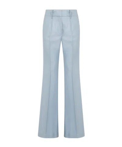 Gabriela Hearst Pleated Casual Pants In Gray