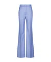 Gabriela Hearst Pocket Casual Pants In Blue