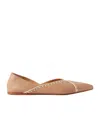 Gabriela Hearst Pointed-toe Flats In Brown