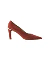 Gabriela Hearst Pointed-toe High Heels In Red