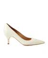 Gabriela Hearst Pointed-toe High Heels In White