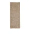 Gabriela Hearst Pyke Scarf In Camel