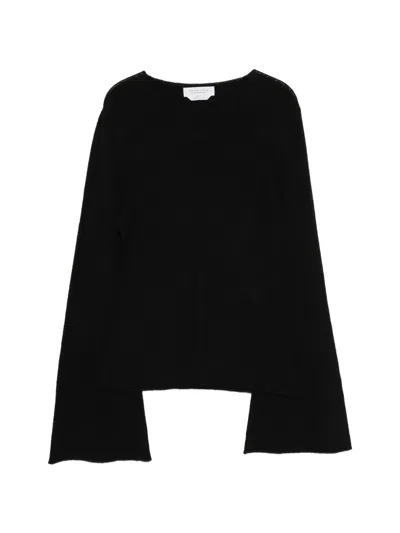 Gabriela Hearst Rafa T-shirt In Black