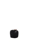 GABRIELA HEARST RAFAELA COIN PURSE IN BLACK NAPPA LEATHER