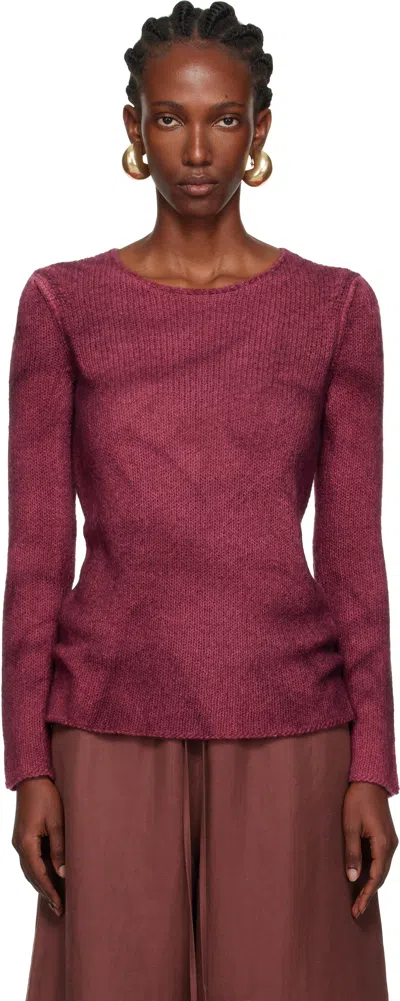 Gabriela Hearst Red Chivall Sweater