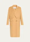 Gabriela Hearst Reed Cashmere Overcoat In Light Cashew