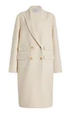 GABRIELA HEARST REED COAT IN RECYCLED CASHMERE FELT