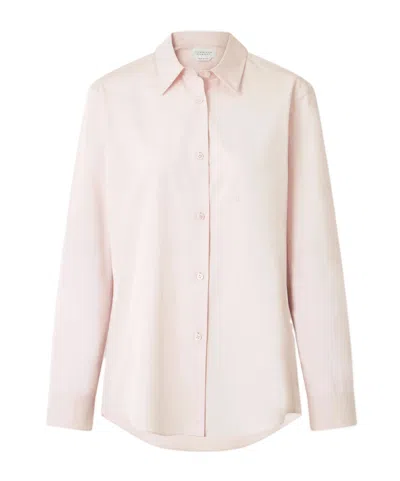 Gabriela Hearst Reyes Cotton-poplin Shirt In White