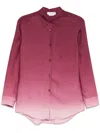Gabriela Hearst Reyes Shirt In Red