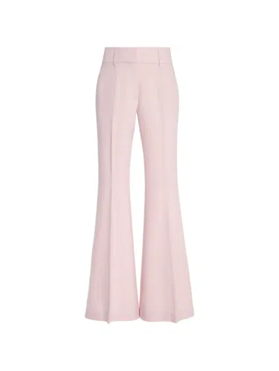 Gabriela Hearst Rhein Flare Trousers In White