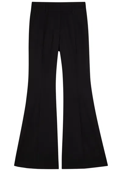 GABRIELA HEARST GABRIELA HEARST RHEIN FLARED-LEG WOOL TROUSERS