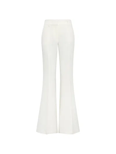 Gabriela Hearst Rhein Flared Trousers In White