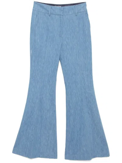 Gabriela Hearst Rhein Pant In Blue