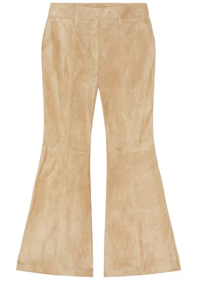 Gabriela Hearst Rhein Pant In Brown