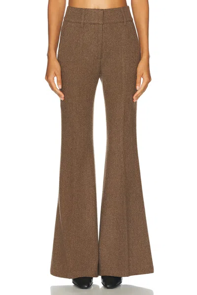 Gabriela Hearst Rhein Pant In Chocolate Multi