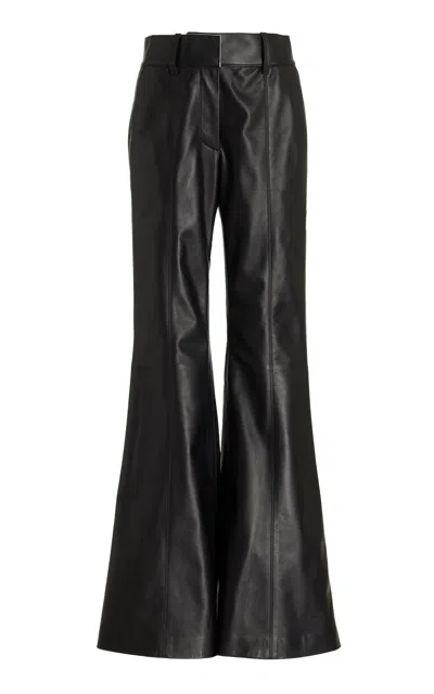 Gabriela Hearst Rhein Pant In Black Leather