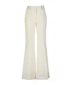 Gabriela Hearst Rhein Pressed-crease Trousers In White