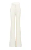 Gabriela Hearst Rhein Silk Bouclé Wide-leg Pants In Neutral