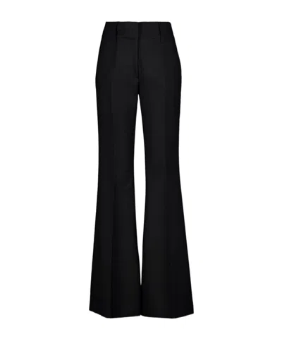 Gabriela Hearst Rhein Trousers In Black