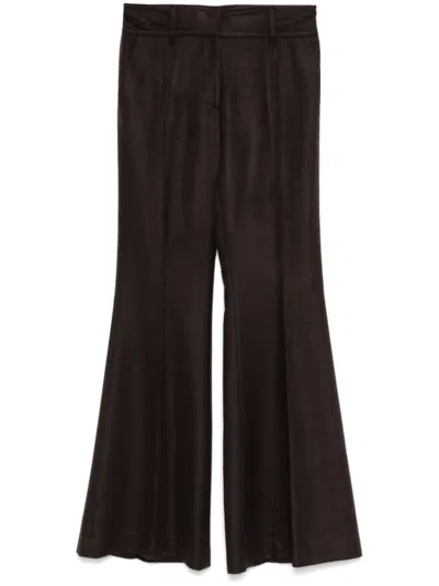 Gabriela Hearst Rhein Trousers In Brown