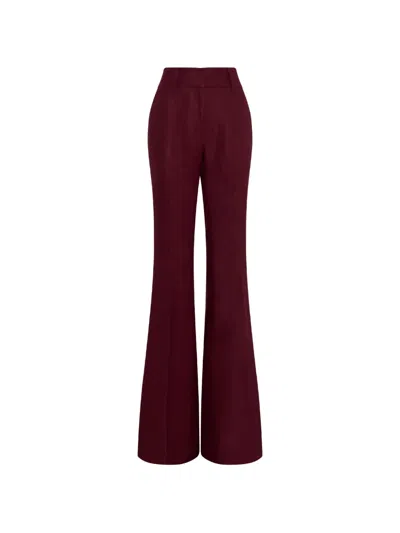 Gabriela Hearst Rhein Trousers In Red