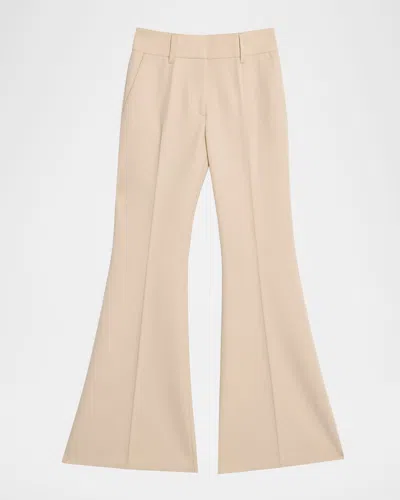 Gabriela Hearst Rhein Wool Flare Pants