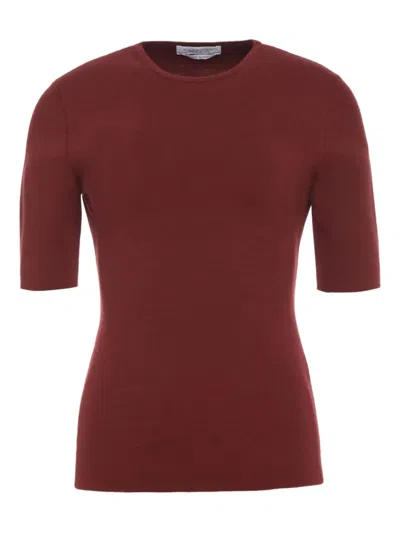 GABRIELA HEARST RIBBED CREW-NECK T-SHIRT