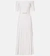 Gabriela Hearst Ribbed-knit Wool And Silk Maxi Dress