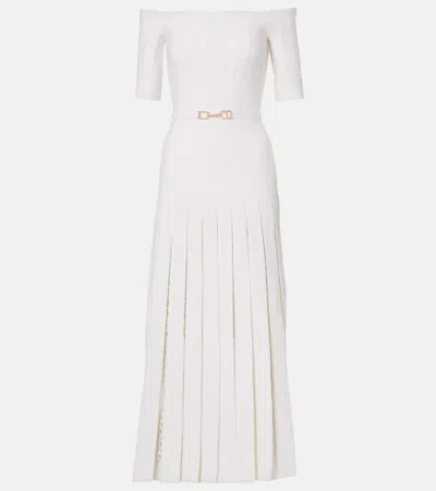 Gabriela Hearst Ribbed-knit Wool And Silk Maxi Dress