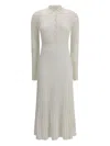 Gabriela Hearst Ardor Maxi Dress In White