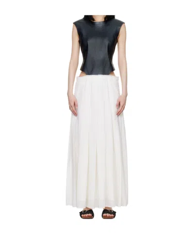 Gabriela Hearst Round Neck Dress