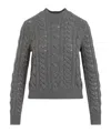 Gabriela Hearst Gabriela Hearts Anthea Pullover In Gray