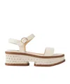 Gabriela Hearst Round-toe Sandals In Neutral