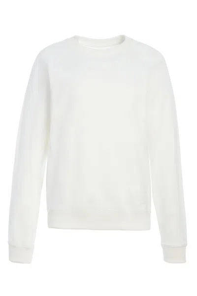 Gabriela Hearst Royston Sweatshirt In White Fine Cotton