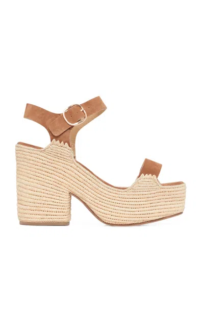 Gabriela Hearst Sardis Sandal In Brown