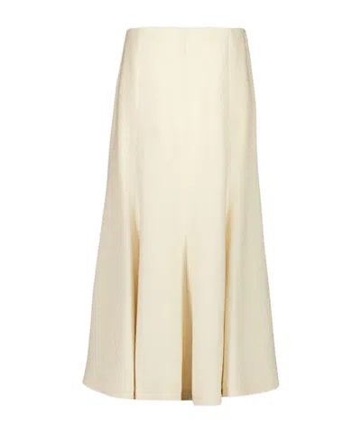 GABRIELA HEARST SELMA SILK MAXI SKIRT