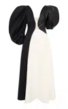 Gabriela Hearst Sephir Mixed Silk-wool Maxi Dress In Multi