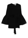 Gabriela Hearst Shandon Top In Black