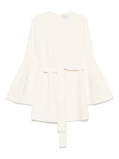 Gabriela Hearst Shandon Top In Neutrals