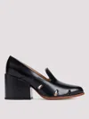 Gabriela Hearst Eliza 75 Calf Leather Pumps In Black
